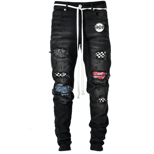 2021 new men's thin casual pants 30uv, Blue