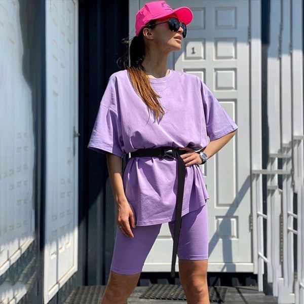 conmoto casual solid new womens two piece suit including belt solid color home loose sports fashion leisure suit summer 2020, Gray
conmoto casual solid new womens two piece suit including belt solid color home loose sports fashion leisure suit summer 2020, Gray