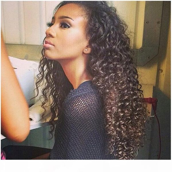 curly lace front human hair wigs for women brazilian remy black lace wig 150% density pre plucked with baby hair, Black;brown
curly lace front human hair wigs for women brazilian remy black lace wig 150% density pre plucked with baby hair, Black;brown