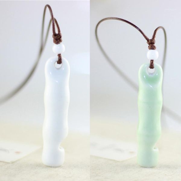 chokers 1 piece ceramic pendant necklace women jewelry whistle bamboo pendants long for choker fashion accessories1, Golden;silver
chokers 1 piece ceramic pendant necklace women jewelry whistle bamboo pendants long for choker fashion accessories1, Golden;silver
