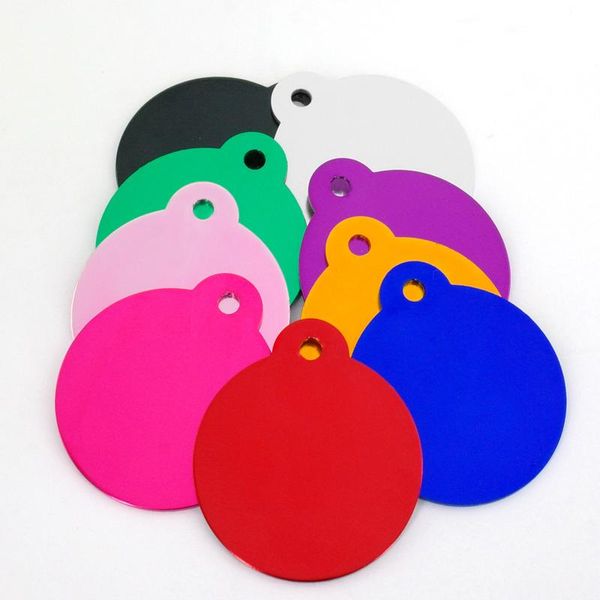 20pcs/lot personalized round dog tag alumilum puppy cat pet id tags double sided custom dog collar accessories name p sqchfa
20pcs/lot personalized round dog tag alumilum puppy cat pet id tags double sided custom dog collar accessories name p sqchfa