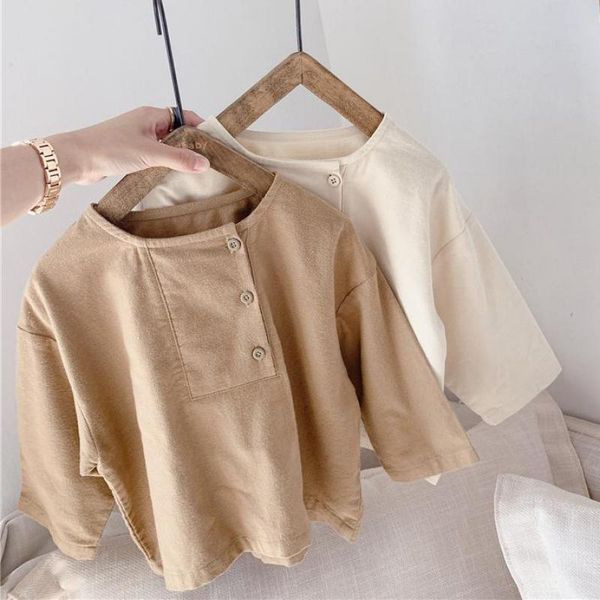2021 new baby girl autumn girls long sleeve basic blouse kids cotton soft shirt child w41z, Black;white
2021 new baby girl autumn girls long sleeve basic blouse kids cotton soft shirt child w41z, Black;white