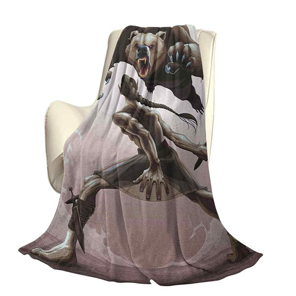 mythological scene concept of an elf and angry bear fantasy fairytale themeoffice leisure blankets
mythological scene concept of an elf and angry bear fantasy fairytale themeoffice leisure blankets
