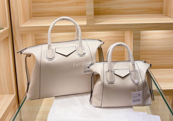 women's genuine cowhide antigona soft bag 10th anniversary leather handbag tote w belt strap black fashion shoulder crossbody bags 30cm
women's genuine cowhide antigona soft bag 10th anniversary leather handbag tote w belt strap black fashion shoulder crossbody bags 30cm