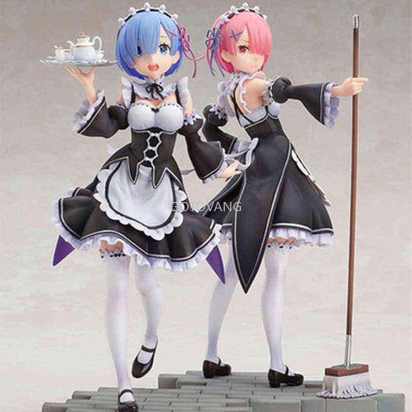 15-23cm re:life in a different world from zero rem ram anime action figure pvc maid outfit arab collection model dolls toy gifts aa220311
15-23cm re:life in a different world from zero rem ram anime action figure pvc maid outfit arab collection model dolls toy gifts aa220311