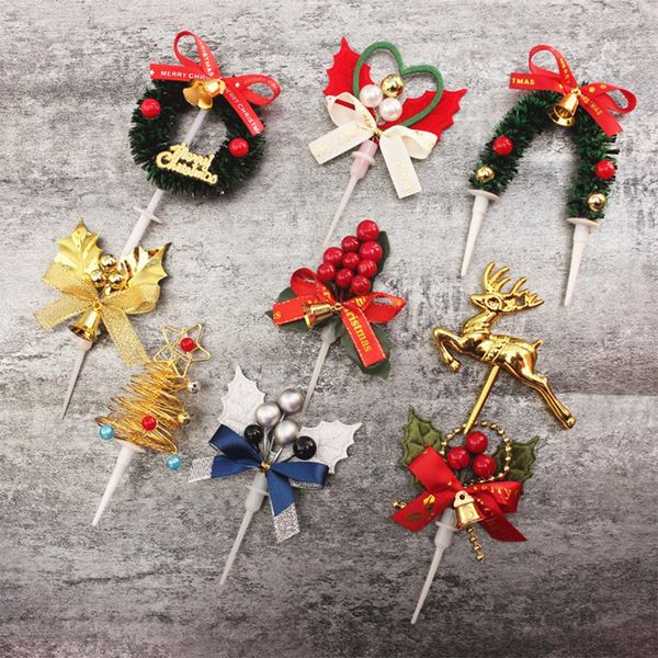 amawill 5 pcs merry christmas cake er santa claus cup cake decorations christmas party tree snowman flag decor supplies wmtudb 
amawill 5 pcs merry christmas cake er santa claus cup cake decorations christmas party tree snowman flag decor supplies wmtudb