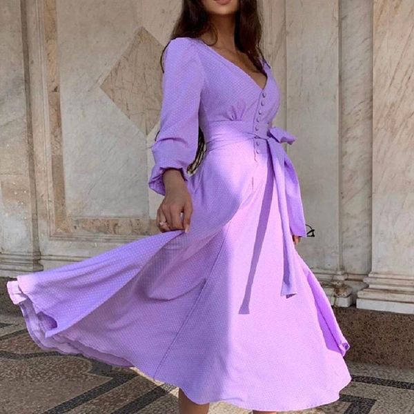 designer women street wear polka dot maxi party dress autumn winter black friday 2021 deals, White
designer women street wear polka dot maxi party dress autumn winter black friday 2021 deals, White