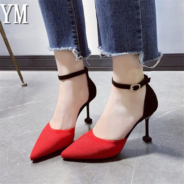 2020 summer sandalias femeninas high heels shoes red pointed sandals female summer shoes mujer zapatos mujer pumps &hot, Black
2020 summer sandalias femeninas high heels shoes red pointed sandals female summer shoes mujer zapatos mujer pumps &hot, Black