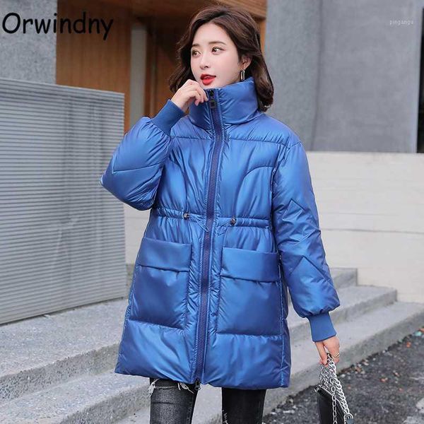 orwindny glossy long woman winter jackets big pockets fashion padded clothes ladies snow wear warm waterproof wadded coat female1, Black
orwindny glossy long woman winter jackets big pockets fashion padded clothes ladies snow wear warm waterproof wadded coat female1, Black