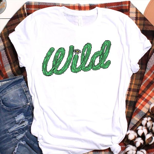 women lady t shirt cactus wild printed tshirt ladies short sleeve loose tee shirt women female clothes graphic t shirt, White
women lady t shirt cactus wild printed tshirt ladies short sleeve loose tee shirt women female clothes graphic t shirt, White