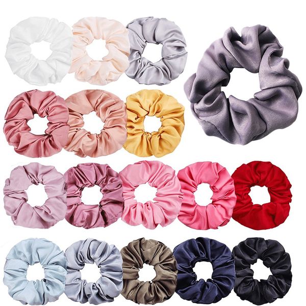solid scrunchie girls elastic rubber bands accessories gum for women tie hair ring rope ponytail holder headdress
solid scrunchie girls elastic rubber bands accessories gum for women tie hair ring rope ponytail holder headdress