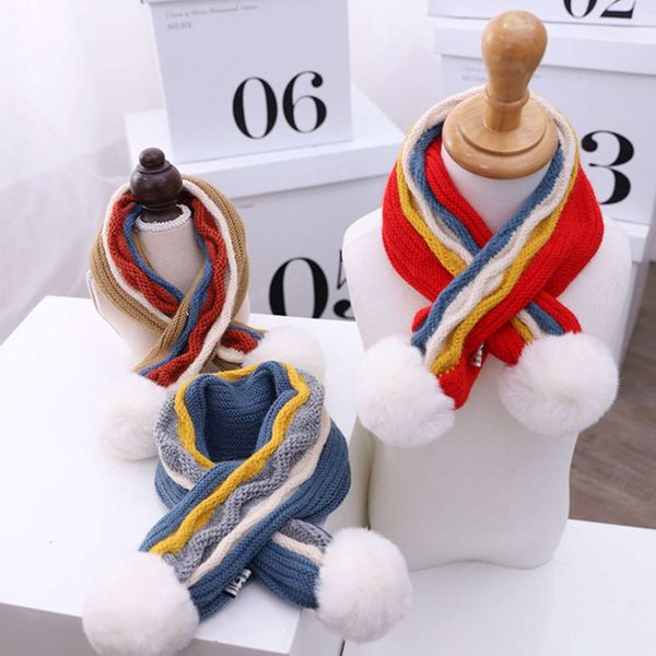 warm color stripe baby's children's new winter knitted neck wool scarf wj8687, Red;brown
warm color stripe baby's children's new winter knitted neck wool scarf wj8687, Red;brown