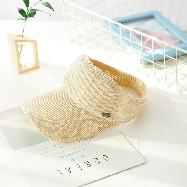 fashion visor caps summer cap hollow casual shade hat empty hat beach woman's cap vacation sun hats wmtrci yyysports, Black;white
fashion visor caps summer cap hollow casual shade hat empty hat beach woman's cap vacation sun hats wmtrci yyysports, Black;white