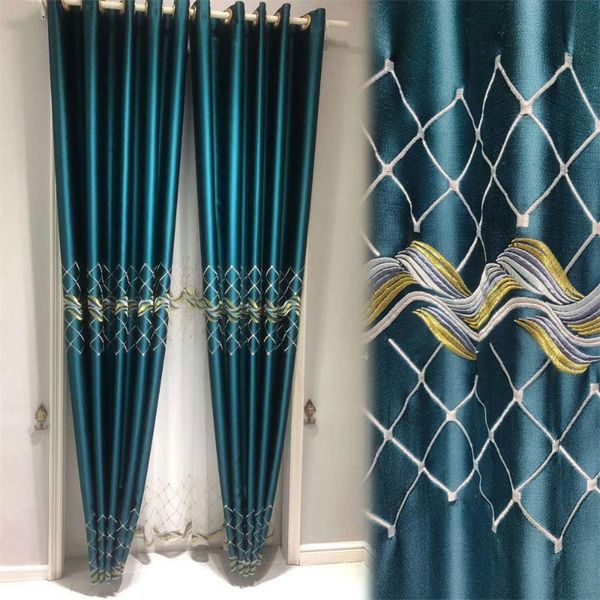 new satin luxury blackout curtain geometric laser embroidery design curtain l villa luxury home decoration finished curtai#4
new satin luxury blackout curtain geometric laser embroidery design curtain l villa luxury home decoration finished curtai#4