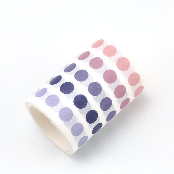 60mm x gradient basic salt series hand curtain color wave point circle point and paper tape whole roll round sticker bbyusm bwkf
60mm x gradient basic salt series hand curtain color wave point circle point and paper tape whole roll round sticker bbyusm bwkf
