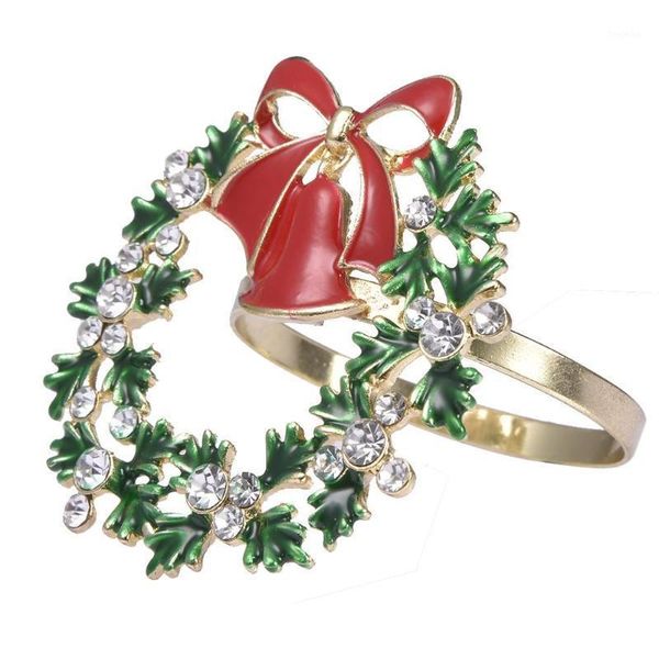 creative napkin ring christmas wreath chinese style european napkin buckle restaurant l decoration christmas circle #1
creative napkin ring christmas wreath chinese style european napkin buckle restaurant l decoration christmas circle #1