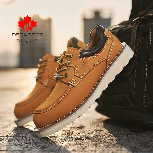 decarsdz genuine man 2020 new cow leather comfy lace-up casual office men shoes size 38-45, Red;white
decarsdz genuine man 2020 new cow leather comfy lace-up casual office men shoes size 38-45, Red;white