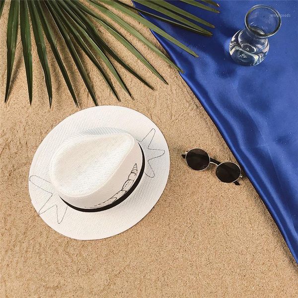 wide brim hats panama hat for women summer straw beach sun with fashion 100% hand painted conch lady queen homburg jazz size 58cm1, Blue;gray
wide brim hats panama hat for women summer straw beach sun with fashion 100% hand painted conch lady queen homburg jazz size 58cm1, Blue;gray