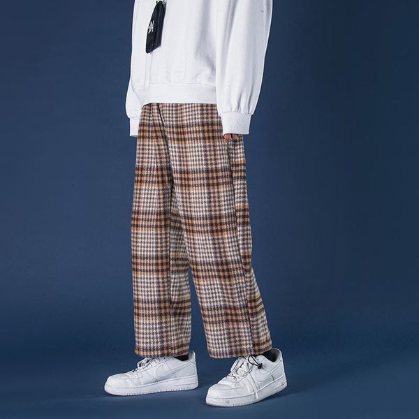 trousers 2021 men's spring and winter new thick plaid can be tied pants fashion young clothes 2b6o, Black
trousers 2021 men's spring and winter new thick plaid can be tied pants fashion young clothes 2b6o, Black