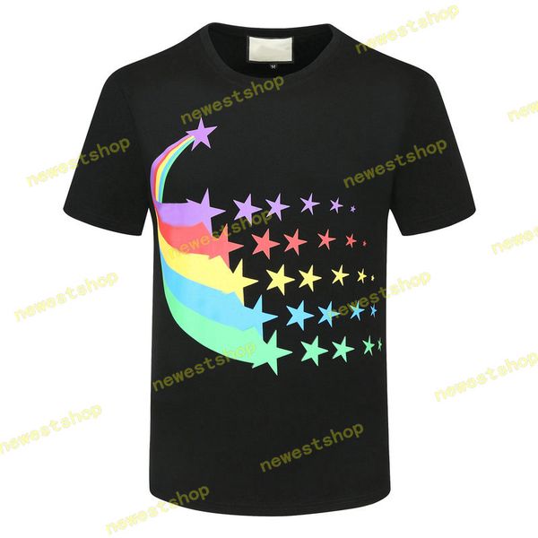 spring summer mens t shirts multicolor stars pattern tshirts europe italy women street casual cotton t-shirts fashion designer t shirt, White;black
spring summer mens t shirts multicolor stars pattern tshirts europe italy women street casual cotton t-shirts fashion designer t shirt, White;black
