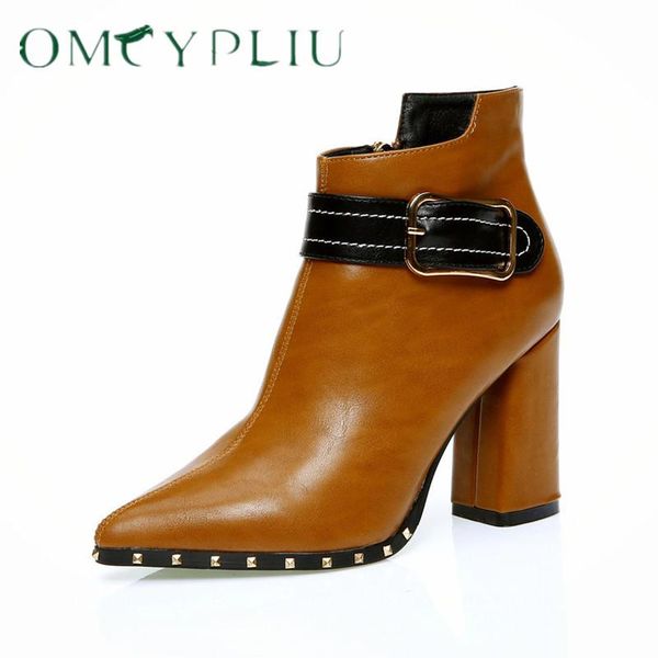 women boots belt buckle woman shoes plus velvet high heels shoes female boots pointed toe zapatillas mujer, Black
women boots belt buckle woman shoes plus velvet high heels shoes female boots pointed toe zapatillas mujer, Black