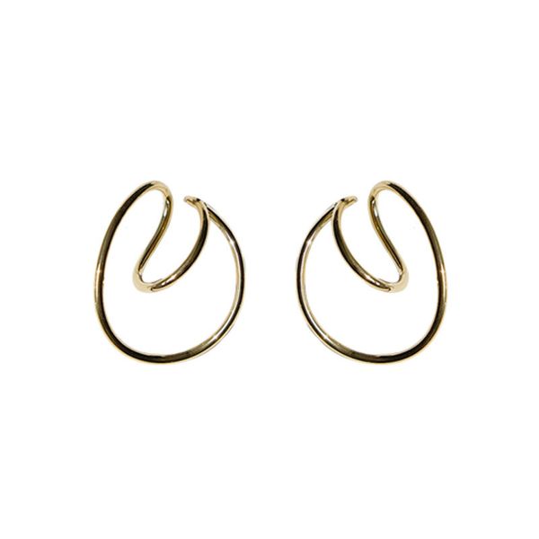 circular clip earrings fashion alloy earrings without holes spiral retro screw back earring for women men, Silver
circular clip earrings fashion alloy earrings without holes spiral retro screw back earring for women men, Silver