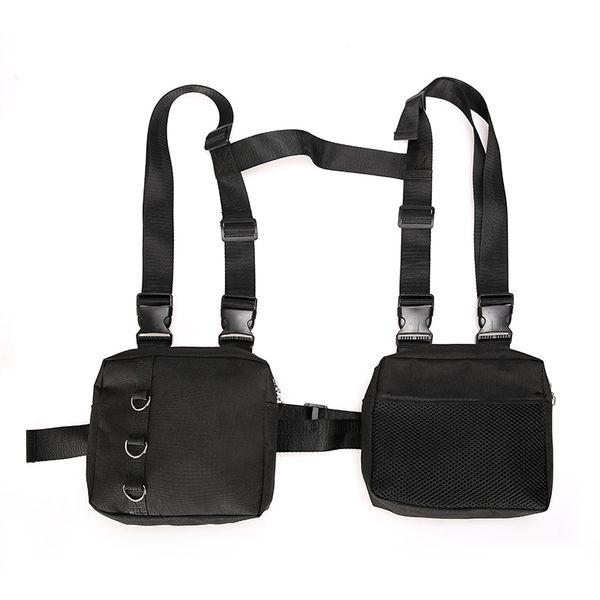 2019 new fashion men chest rig waist bag hip hop streetwear functional tactical chest bag cross shoulder bags bolso kanye west c1026
2019 new fashion men chest rig waist bag hip hop streetwear functional tactical chest bag cross shoulder bags bolso kanye west c1026