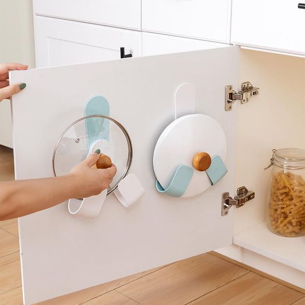 adjustable pot lid holder self adhesive punch-pan cover storage rack wall mounted kitchen cooking utensil tool organizer
adjustable pot lid holder self adhesive punch-pan cover storage rack wall mounted kitchen cooking utensil tool organizer