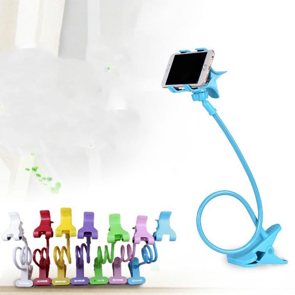 universal lazy holder arm flexible mobile phone stand stents holder bed desk table clip gooseneck bracket for phone muti colors
universal lazy holder arm flexible mobile phone stand stents holder bed desk table clip gooseneck bracket for phone muti colors