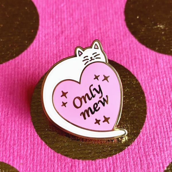 pins, brooches kawaii only mew cat hard enamel pin cartoon animal heart-shaped white cats medal brooch fashion lapel backpack pins decor, Gray
pins, brooches kawaii only mew cat hard enamel pin cartoon animal heart-shaped white cats medal brooch fashion lapel backpack pins decor, Gray