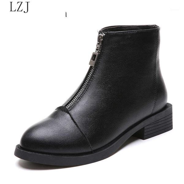 2020 back zipper black ankle boots for women warm insole women boots low heel autumn/winter shoes botas de mujer1
2020 back zipper black ankle boots for women warm insole women boots low heel autumn/winter shoes botas de mujer1
