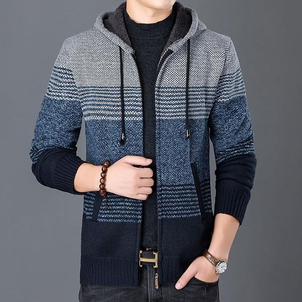 2020 korean sweater men's sweater autumn winter with velvet thickened zipper hooded cardigan coat loose korean woolen yarn, White;black
2020 korean sweater men's sweater autumn winter with velvet thickened zipper hooded cardigan coat loose korean woolen yarn, White;black