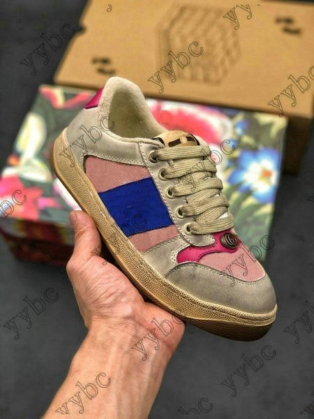 classic distressed dirty leather screener ace green red stripe italy designer trainers lace up low cut casual mens womens shoes
classic distressed dirty leather screener ace green red stripe italy designer trainers lace up low cut casual mens womens shoes
