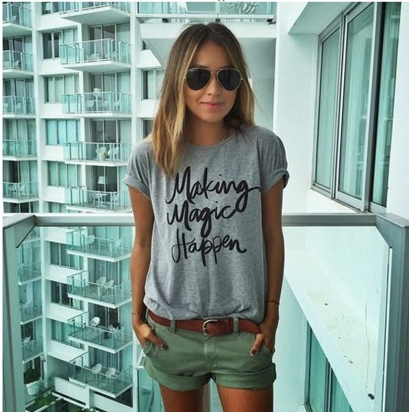 2019 new alphabet print round neck short sleeve women's is loose 2019 new alphabet print round t-shirt neck short sleeve women's t, White
2019 new alphabet print round neck short sleeve women's is loose 2019 new alphabet print round t-shirt neck short sleeve women's t, White