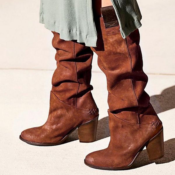 2020 shujin winter shoes woman faux suede slim boots women thigh mid-calf boots female high heels woman fashion shoes, Black
2020 shujin winter shoes woman faux suede slim boots women thigh mid-calf boots female high heels woman fashion shoes, Black