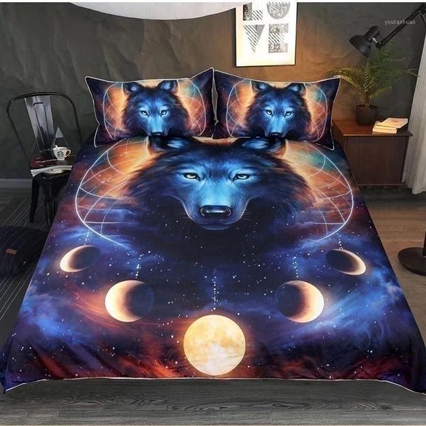 3d dream catcher bedding set moon eclipse duvet cover wolf bed set 3pcs galaxy bedclothes for kids adults1
3d dream catcher bedding set moon eclipse duvet cover wolf bed set 3pcs galaxy bedclothes for kids adults1