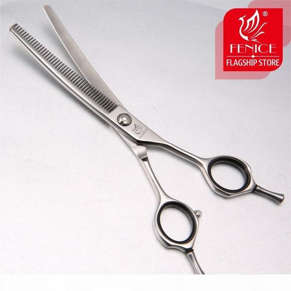 fenice 6.5 inch curved thinning shear for dogs pet grooming curved chunkers thinning blending shear jp440c
fenice 6.5 inch curved thinning shear for dogs pet grooming curved chunkers thinning blending shear jp440c