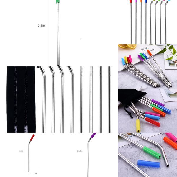 silicone stainless tip steel drinking cover straws 215 266mm sets with cleaning brushes for 30oz 20oz cups w0en
silicone stainless tip steel drinking cover straws 215 266mm sets with cleaning brushes for 30oz 20oz cups w0en