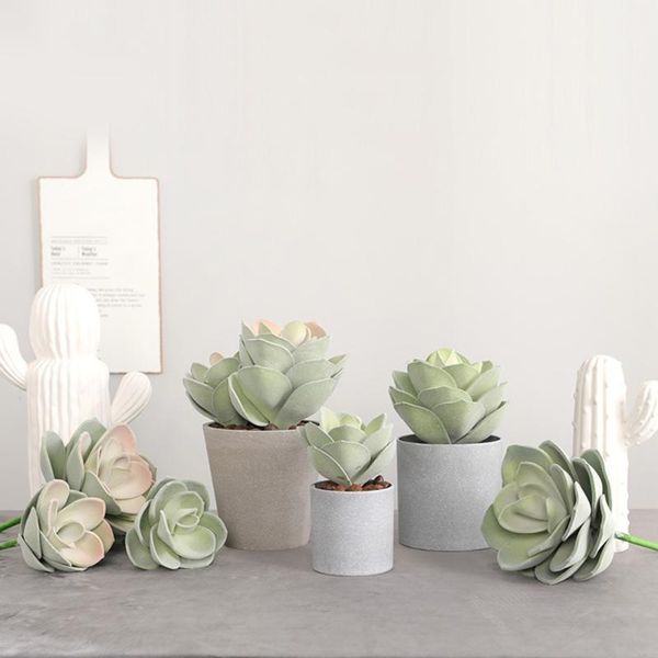 simulation indoor wall decoration fake succulent flowerpot plant home deskdecoration succulent artificial eva lotus flower1
simulation indoor wall decoration fake succulent flowerpot plant home deskdecoration succulent artificial eva lotus flower1