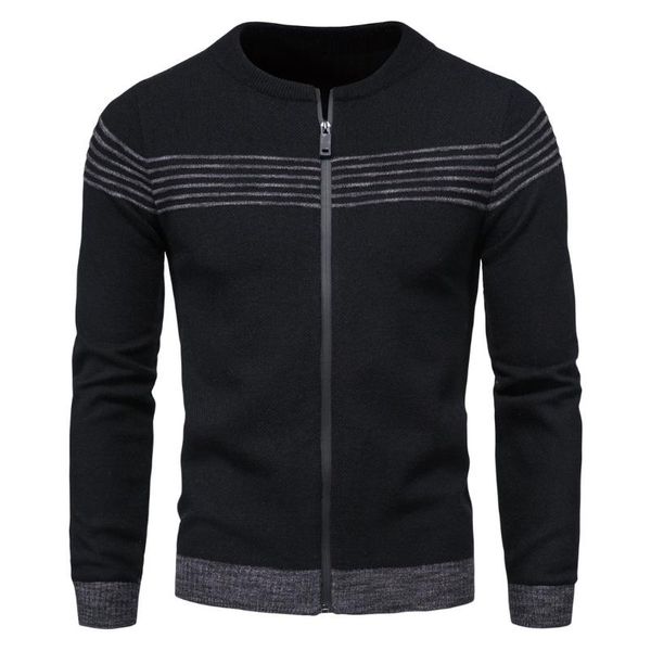 men's o-neck cardigan autumn spring warm soft zipper slim fit comfortable no yq jacket knitted casual male sweater drop shipping, White;black
men's o-neck cardigan autumn spring warm soft zipper slim fit comfortable no yq jacket knitted casual male sweater drop shipping, White;black