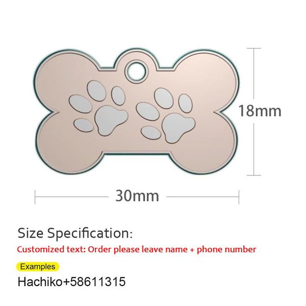 yvyoo free graving dog tags gegraved cat щенок pet id имя воротник класс подвеска из нержавеющей стали собака pet accessorie q wmtbbn
yvyoo free graving dog tags gegraved cat щенок pet id имя воротник класс подвеска из нержавеющей стали собака pet accessorie q wmtbbn
