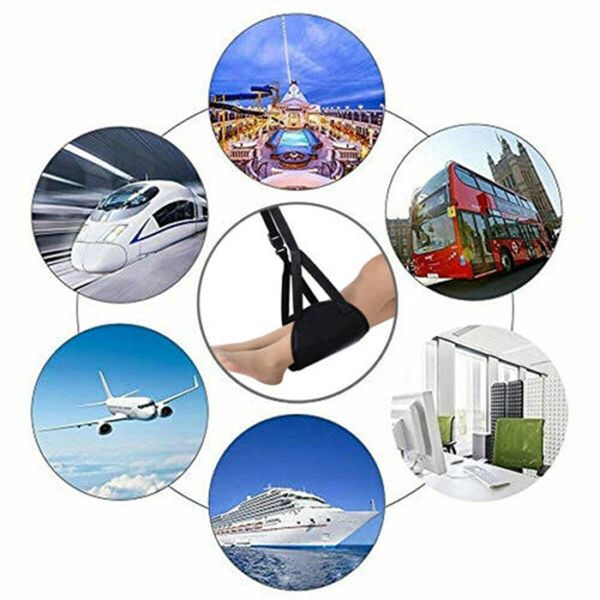 travel foot hammock is convenient to carry making the journey more comfortable and suitable dhl free
travel foot hammock is convenient to carry making the journey more comfortable and suitable dhl free