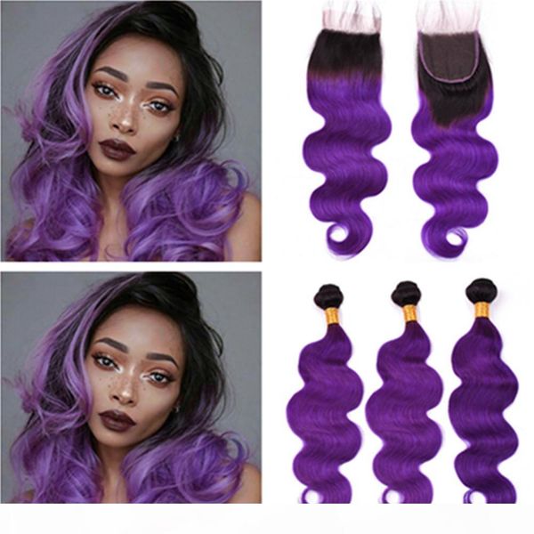 # 1b фиолетовый ombre перуанский virgin 3bundles волос с closure объемная волна волнистые ombre фиолетовый человеческих волос weave утками с, Black;brown
# 1b фиолетовый ombre перуанский virgin 3bundles волос с closure объемная волна волнистые ombre фиолетовый человеческих волос weave утками с, Black;brown