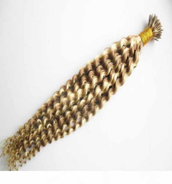 kinky curly double drawn remy i tip human hair extensions 100g pre bonded hair extensions curly 1g s capsules keratin pre bonded hair, Black
kinky curly double drawn remy i tip human hair extensions 100g pre bonded hair extensions curly 1g s capsules keratin pre bonded hair, Black