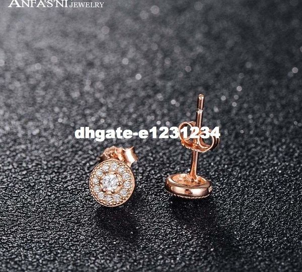 dhgate fashion 925 sterling silver rose color radiant elegance stud earrings with clear cz jewelry for women brincos11, Golden;silver
dhgate fashion 925 sterling silver rose color radiant elegance stud earrings with clear cz jewelry for women brincos11, Golden;silver