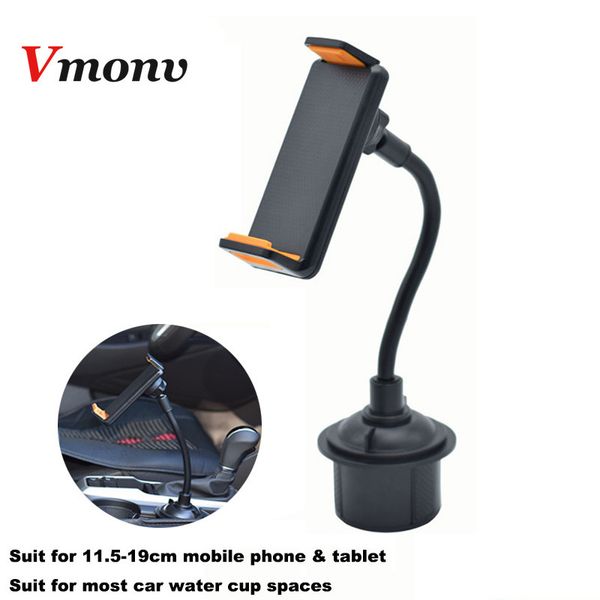 vmonv воды кубок пробелы автомобильный держатель ipad air mini samsung планшетный стенд кронштейн для 6-10.5 дюймов iphone x phone
vmonv воды кубок пробелы автомобильный держатель ipad air mini samsung планшетный стенд кронштейн для 6-10.5 дюймов iphone x phone