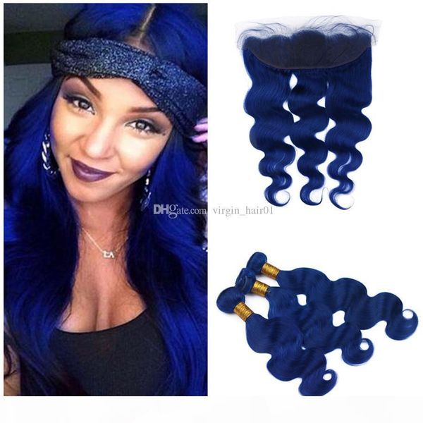 blue peruvian hair weaves with lace frontal closure blue human hair extensions with lace frontal closure body wave lace frontal with bundles, Black;brown
blue peruvian hair weaves with lace frontal closure blue human hair extensions with lace frontal closure body wave lace frontal with bundles, Black;brown