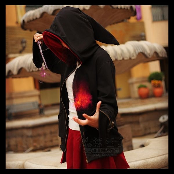 xmphj anime wizard fff coat group magic hoodie sweater magician coat sweater anime sale clothes peripheral jpuff, Black
xmphj anime wizard fff coat group magic hoodie sweater magician coat sweater anime sale clothes peripheral jpuff, Black