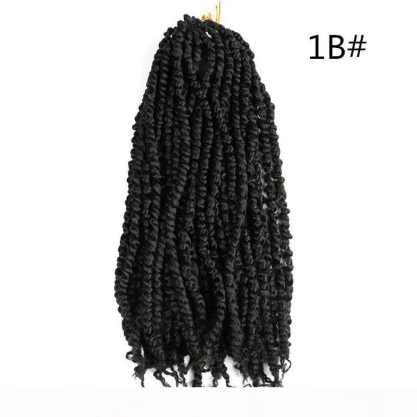 shanghair pre-витой passion twist крючка волосы 18 дюймов 80г шт bohemian синтетического twist волос женщина вязание плетенка, Black
shanghair pre-витой passion twist крючка волосы 18 дюймов 80г шт bohemian синтетического twist волос женщина вязание плетенка, Black