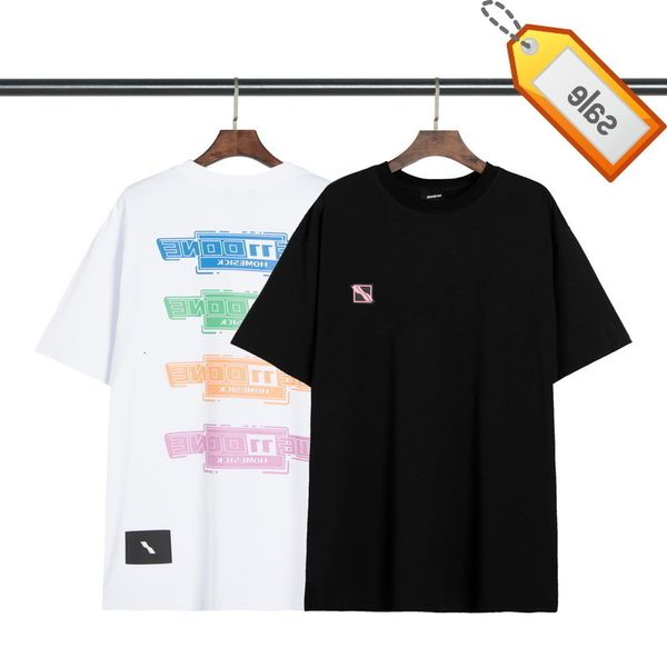 2022 spring and summer new off colorful round neck pullover short sleeve unisex, White;black
2022 spring and summer new off colorful round neck pullover short sleeve unisex, White;black